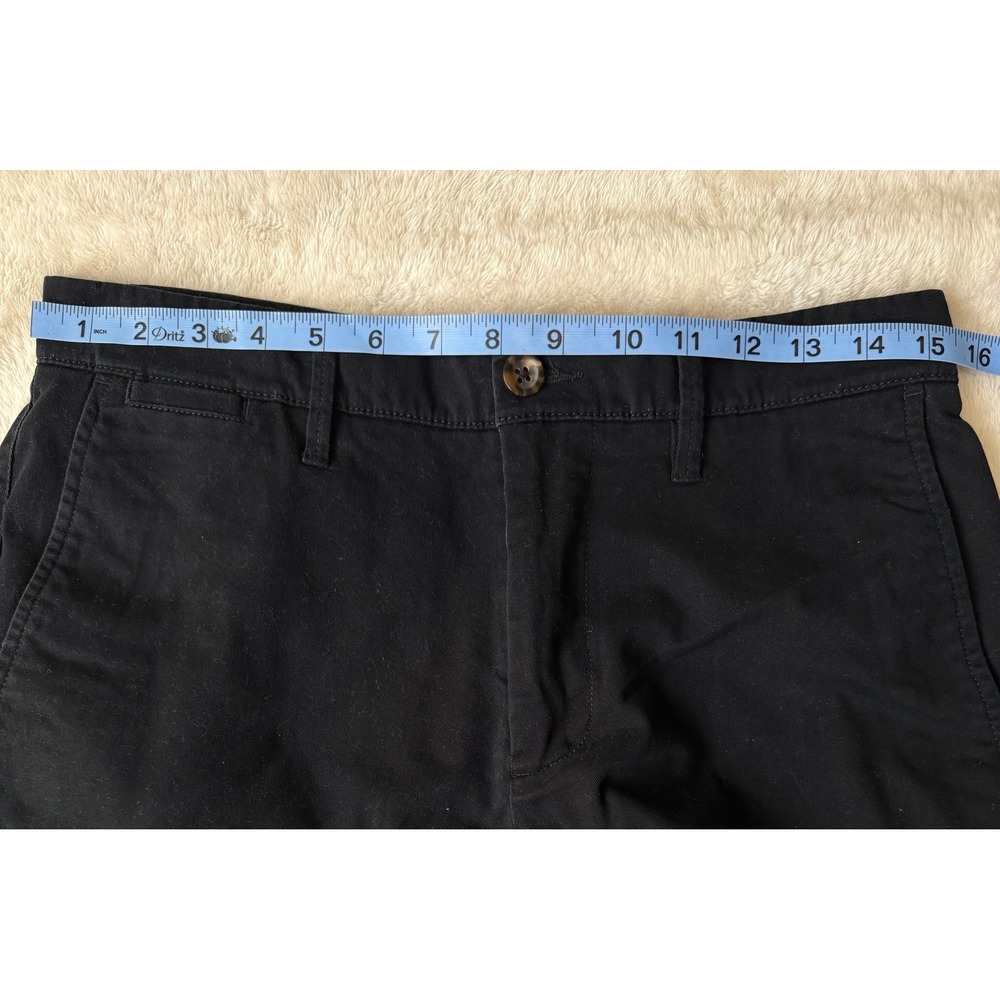 Goodfellow & Co Men's Every Wear Chino Pants Black Athletic Fit 30x32 Stretch - Picture 6 of 9